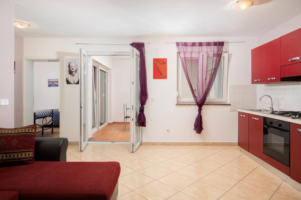 Medulin Burle Sea View Apartment מראה חיצוני תמונה